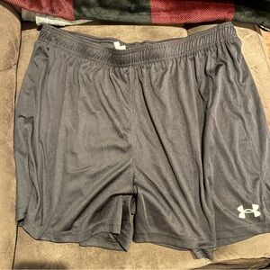 Under Armour Black Athletic Shorts